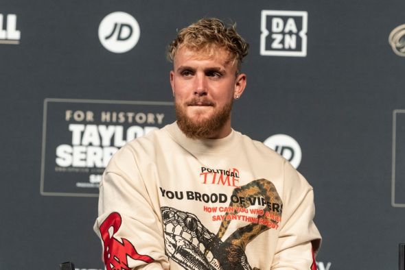 Jake Paul, tlačová konferencia - Zdroj - lev radin, Shutterstock.com