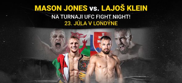 Lajoš Klein vs. Dragon Jones ► NAŽIVO TU