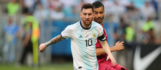 Lionel Messi (Argentína)