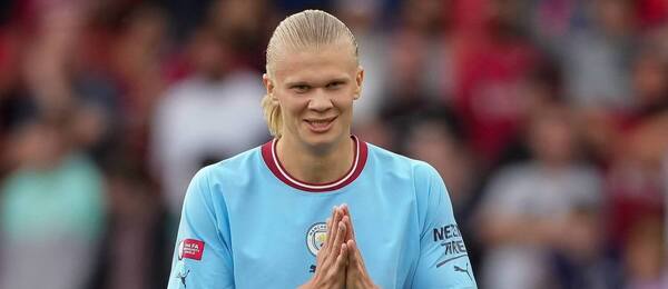 Erling Haaland, Manchester City - Zdroj xAndyxRowlandx PMI-5064-0003, Profimedia