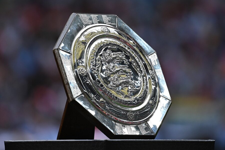 FA Community Shield, trofej