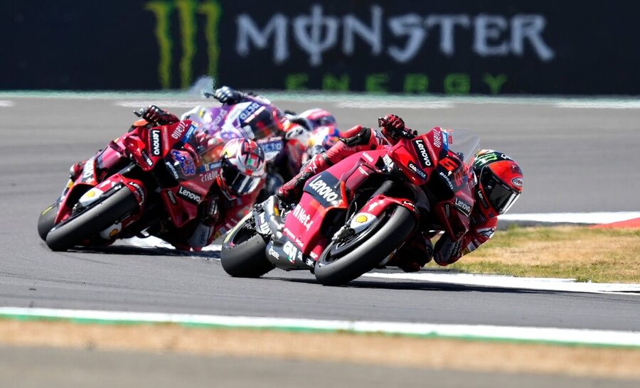 Francesco Bagnaia (Moto GP)