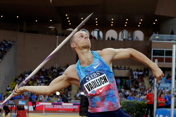 Jakub Vadlejch (Diamantová liga)