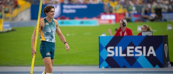 Armand Duplantis na Wanda Diamond League Chorzów 2024
