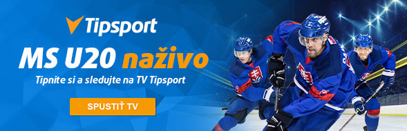 Tipnite si a sledujte MS v hokeji U20 naživo!