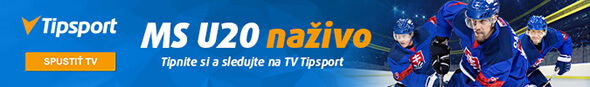 Stavte si a sledujte MS v hokeji U20 naživo na Tipsport TV!