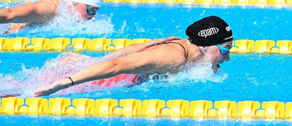 Slovenská plavkyňa Tamara Potocká