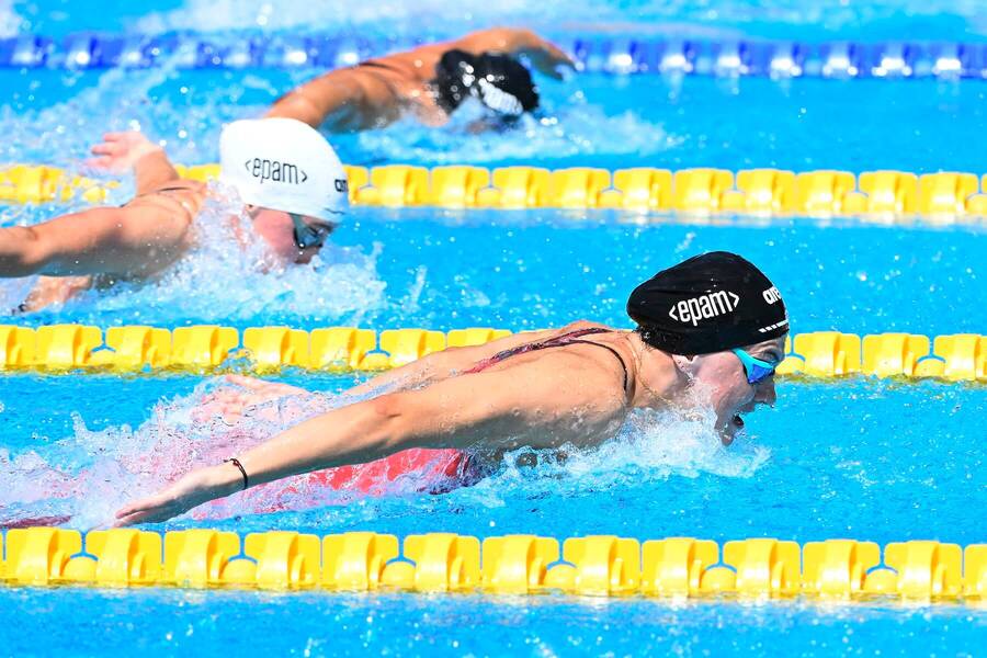 Slovenská plavkyňa Tamara Potocká