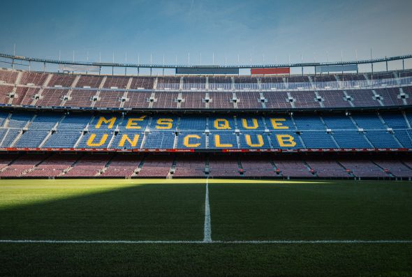 FC Barcelona, štadión, tribúny - Zdroj Tim Roosjen, Unsplash