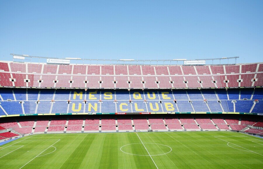 Nou Camp, štadión, Barcelona - Zdroj Profimedia
