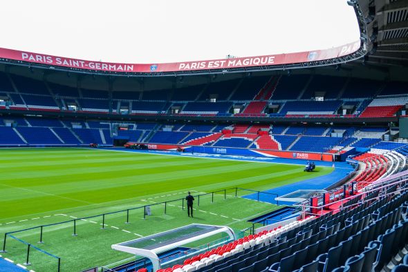Futbal, Ligue 1, PSG, štadión - Zdroj Tim L. Productions, Unsplash