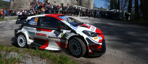 Elfyn Evans (WRC Rally)