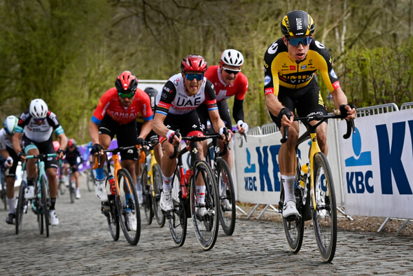 Cyklistika, Wout Van Aert, Team Jumbo-Visma - Zdroj ČTK, ZUMA, Dirk Waem