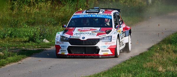 Jan Kopecký (Barum Czech Rally Zlín)