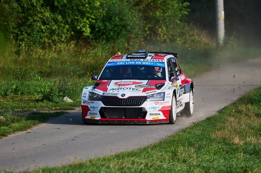 Jan Kopecký (Barum Czech Rally Zlín)