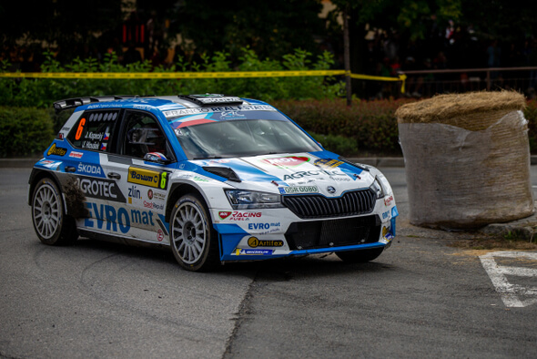 Jan Kopecký (Škoda Fabia)