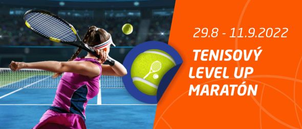 Registrujte sa TU a zahrajte si Level Up maratón v Synottipe!