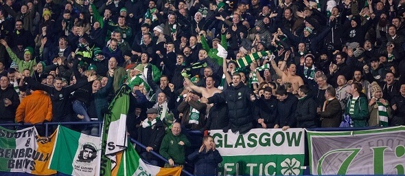 Fanúšikovia Celtic FC
