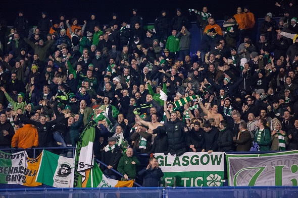 Fanúšikovia Celtic FC