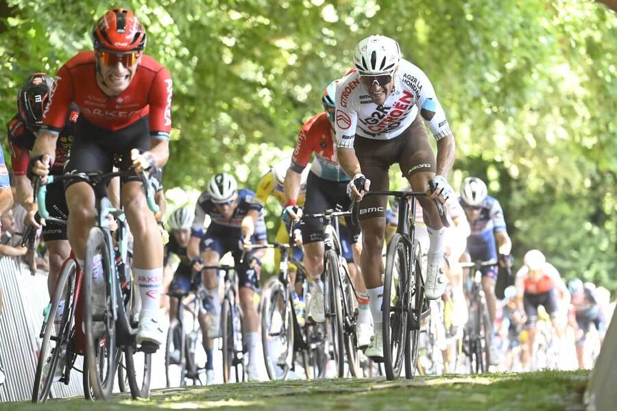 Greg van Avermaet v pelotóne