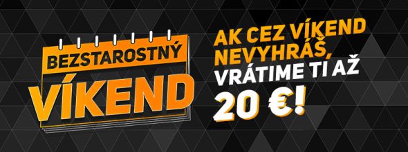 Registrujte sa TU a zažite Bezstarostný víkend v Niké!
