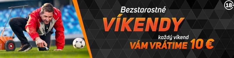 Hrajte Bezstarostné víkendy v Niké a získajte € z nevýherných tiketov