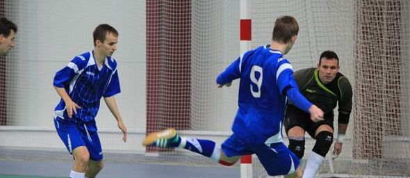 Futsal - Zdroj Pixabay, apnew0