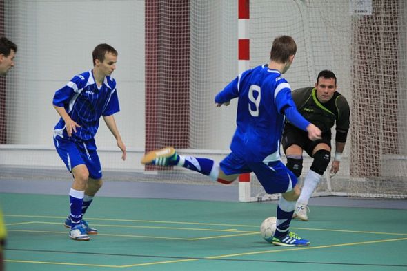 Futsal - Zdroj Pixabay, apnew0