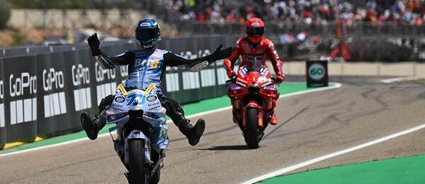 Álex Márquez a Marc Márquez na VC Aragónska.