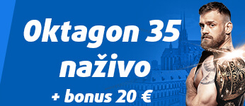 Sledujte Oktagon 35 naživo na TV Tipsport!