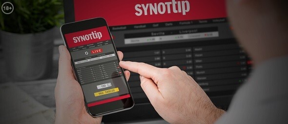 Tipovanie cez mobil v Synottipe - kliknite SEM