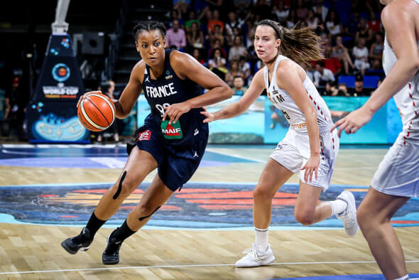 Basketbal, MS ženy - Francúzsko a Belgicko - Zdroj Michele Morrone, Shutterstock.com