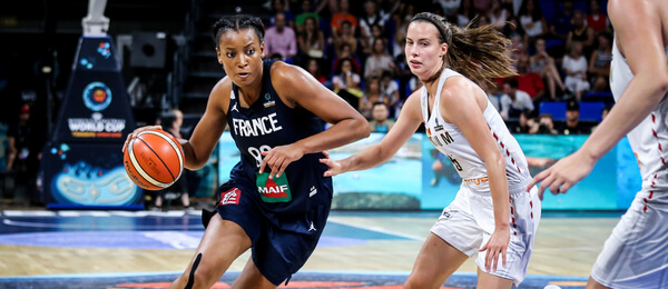 Basketbal, MS ženy - Francúzsko a Belgicko - Zdroj Michele Morrone, Shutterstock.com