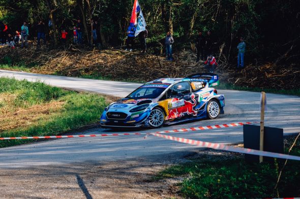 Rally WRC, preteky, Ford - Zdroj Unsplash.com, Ivan Vranić