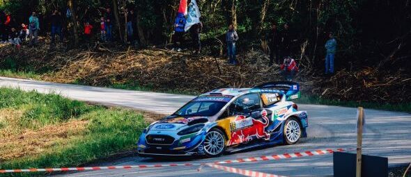 Rally WRC, preteky, Ford - Zdroj Unsplash.com, Ivan Vranić