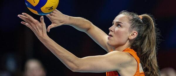 Sarah van Aalen, reprezentantka Holandska vo volejbale