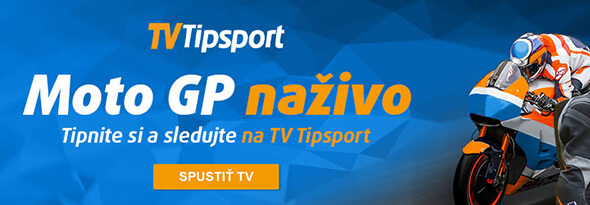Zaregistrujte sa, tipujte a sledujte Moto GP zadarmo na TV Tipsport!