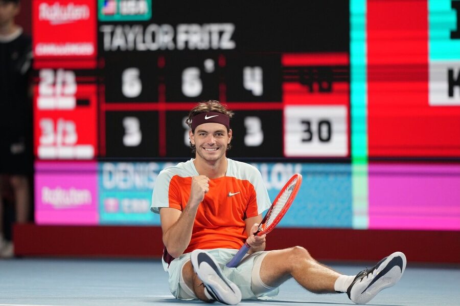 Taylor Fritz (ATP Tokio)