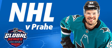 San Jose vs. Nashville ► NHL v Prahe LIVE TU