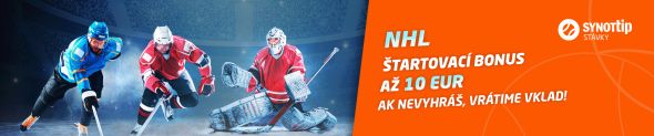 Kliknite TU a zahrajte si o NHL štartovací bonus!