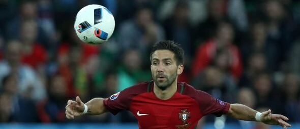 SAINT ETIENNE- FRANCE, JUNE 2016 : Carvalho in action during football match of Euro 2016 in France between Portugal vs Island at the stade geoffroy guichard on June 14, 2016 in Saint Etienne - Zdroj Profimedia.cz