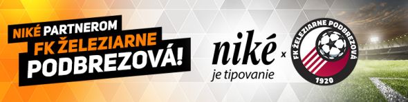 Niké stávky, tipovanie, bonusy - kliknite TU a zaregistrujte sa!