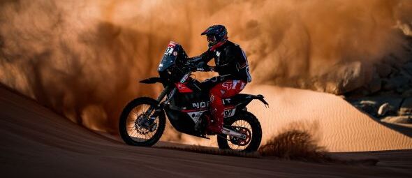 Martin Benko, motocyklový závodník, rallye, Dakar 2021 - 2nd stage - Bisha - Wadi Al Dawasir, bisha - Zdroj Antonin Vincent / DPPI / LM (Credit Image: Š Dppi/LPS via ZUMA Press)