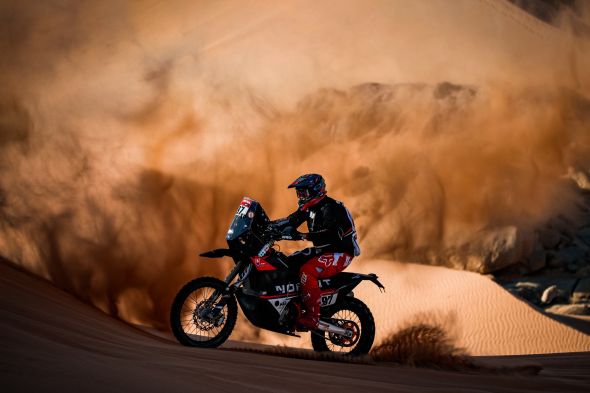 Martin Benko, motocyklový závodník, rallye, Dakar 2021 - 2nd stage - Bisha - Wadi Al Dawasir, bisha - Zdroj Antonin Vincent / DPPI / LM (Credit Image: Š Dppi/LPS via ZUMA Press)