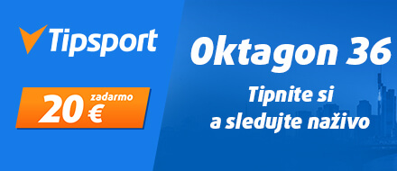 Tipujte a sledujte Oktagon 36 v Tipsporte! 