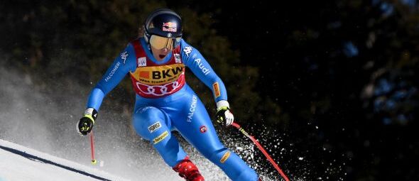 Sofia Goggia, alpské lyžovanie, SP Crans-Montana (Švajčiarsko) - Zdroj: Profimedia.cz