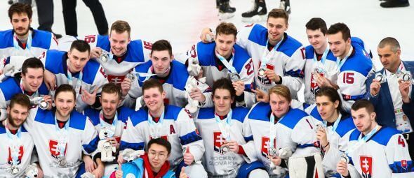 Krasnoyarsk 2019 Winter Universiade: men's ice hockey, victory ceremony - Zdroj Peter Kovalev/TASS , Profimedia.cz