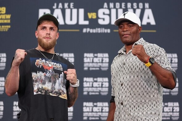 Jake Paul vs. Anderson Silva