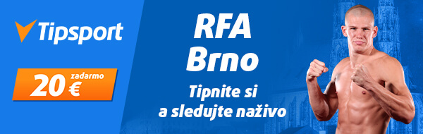 RFA 5 (Brno) Hron vs. Bartek ► LIVE na Tipsport TV