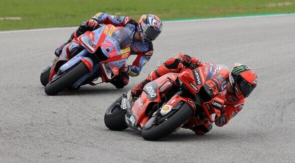 Francesco Bagnaia (Moto GP)